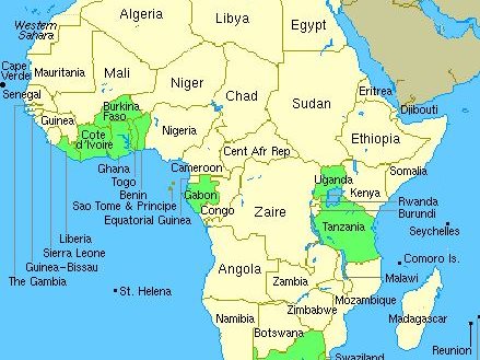 تفسير رؤية قارة إفريقيا في المنام أو الحلم