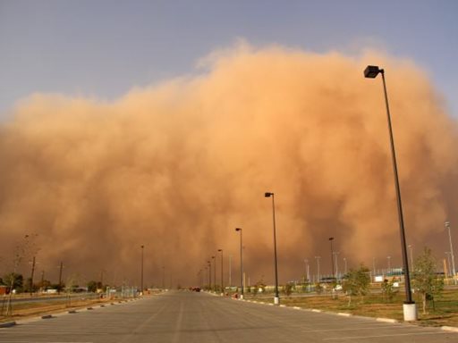 تفسير رؤية غبار في المنام أو الحلم